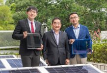 CityUHK researchers develop highly efficient and durable perovskite solar cells for outdoor environments