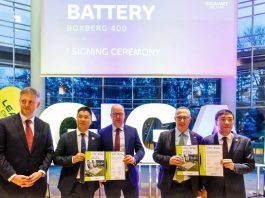 HyperStrong and LEAG sign 1.6 GWh BESS Contract in Germany